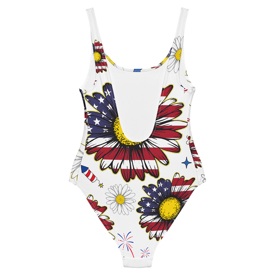 Patriotic Cheeky All-Over Swimsuit product image (6)