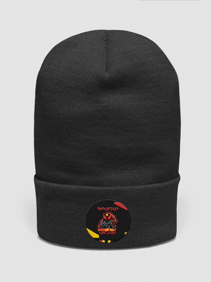 Spartan Arcadia custom cuffed beanie product image (1)