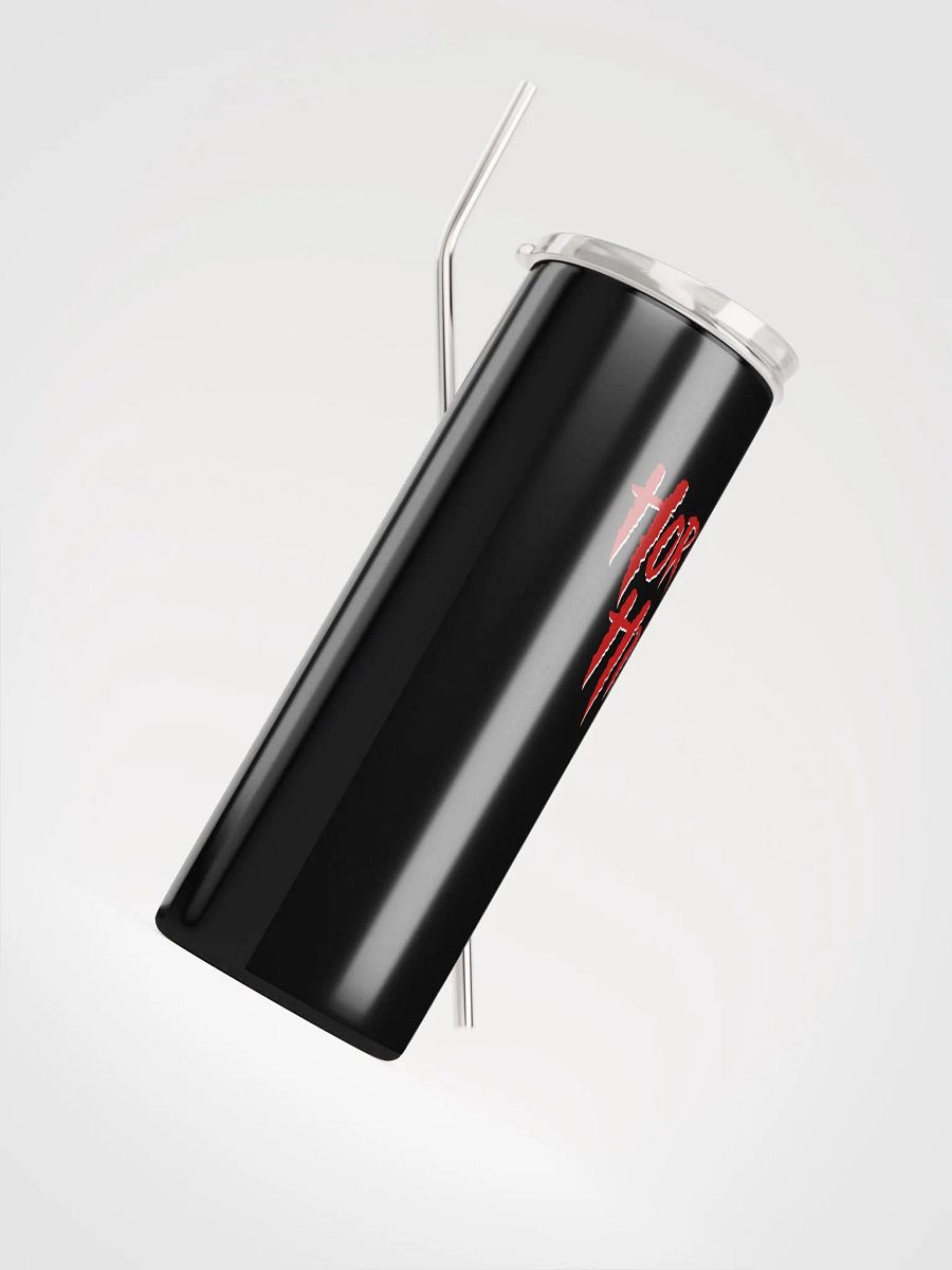 Horrifying History Tumbler with Straw product image (4)