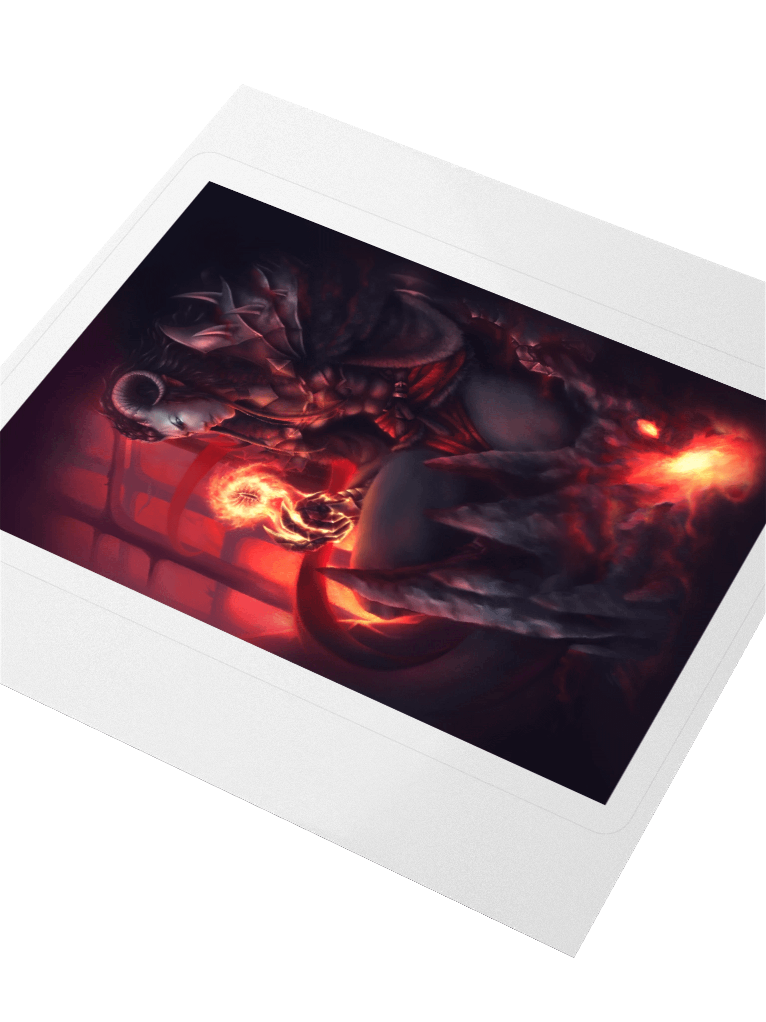 Melkor - He Who Arises In Might - sticker product image (7)