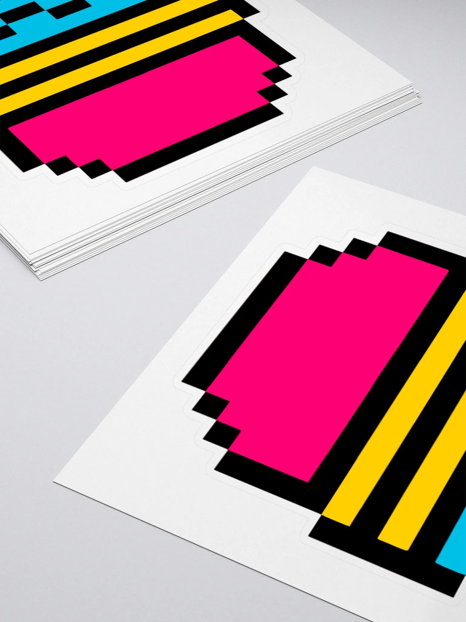Pansexual Pride Bun Sticker product image (11)