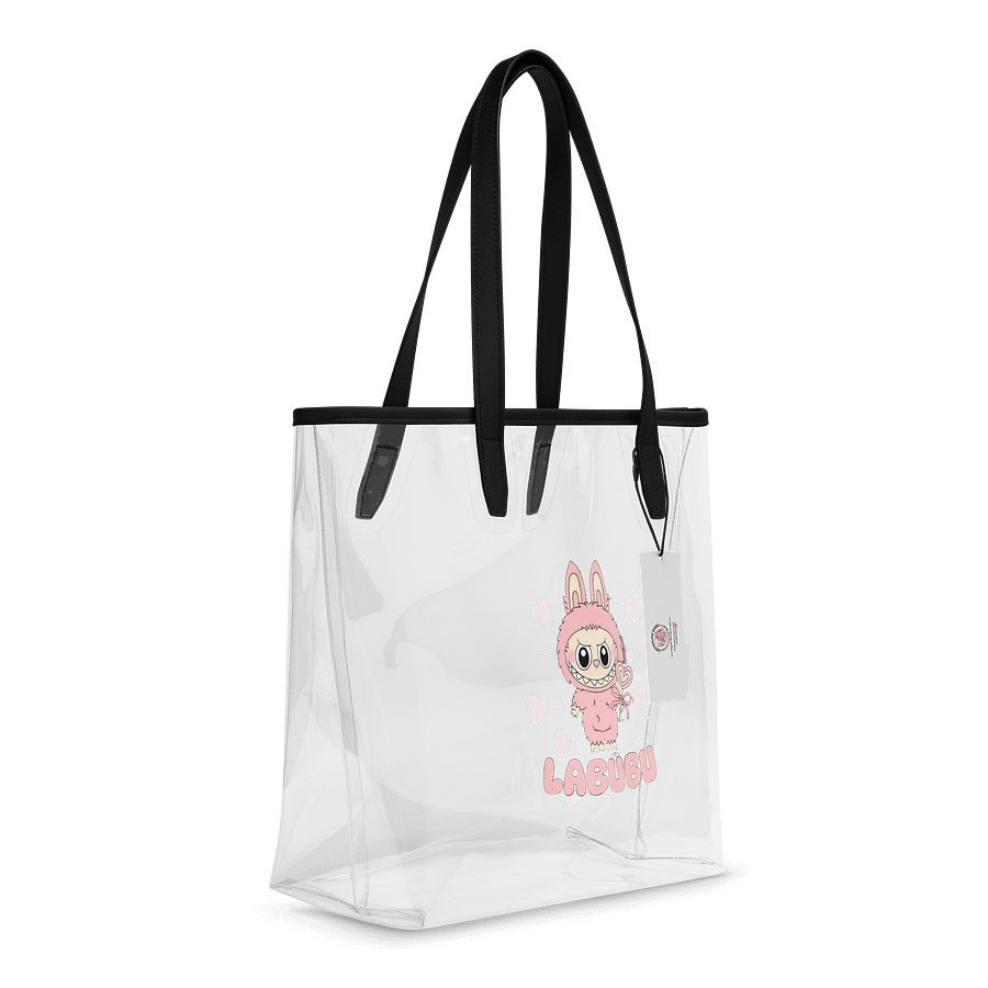 Labubu Clear Tote Bag product image (6)