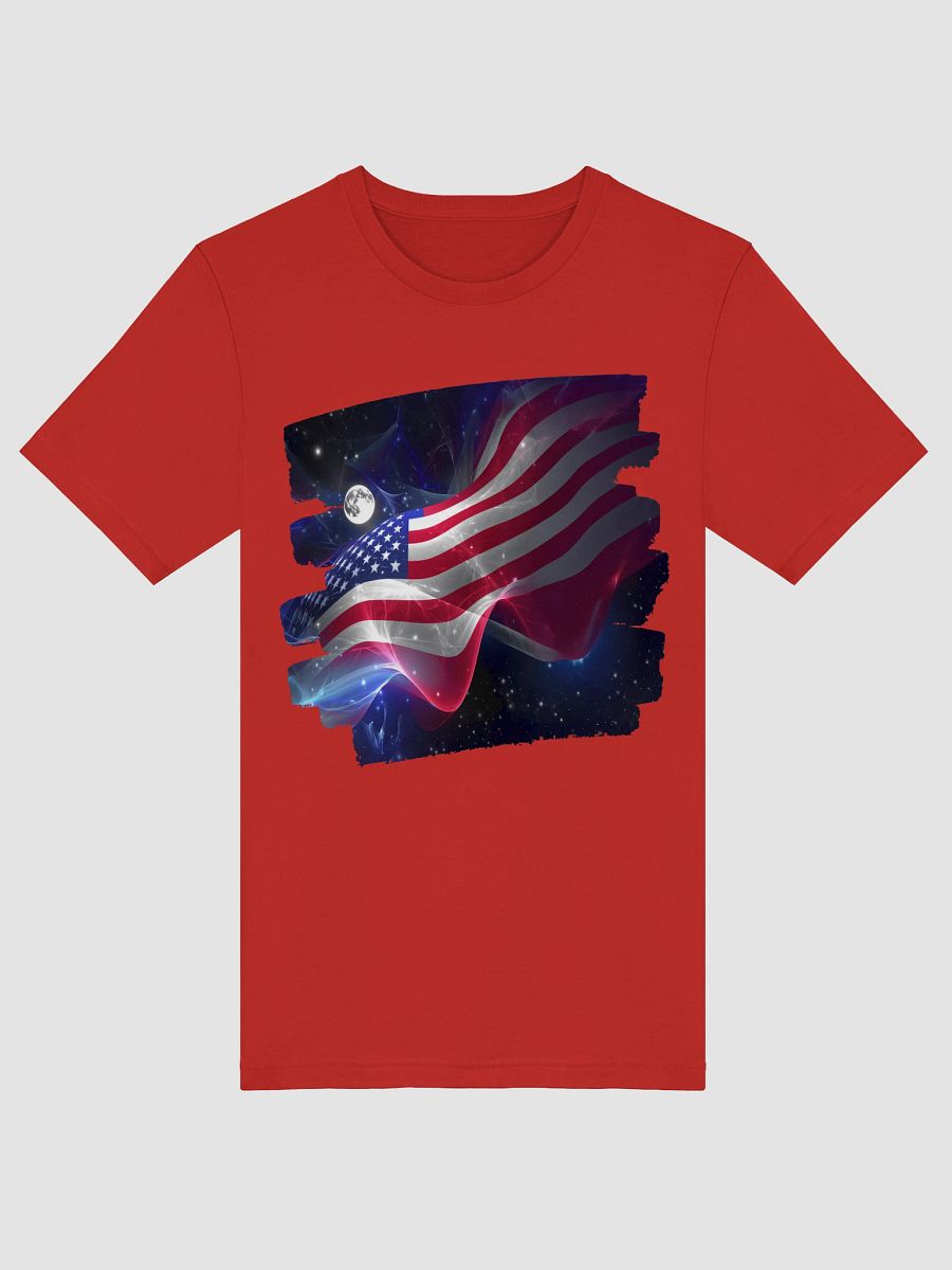 Flying High American Flag Supersoft T-Shirt product image (5)