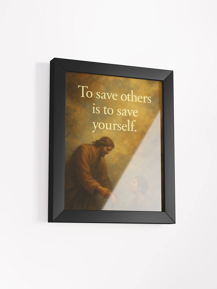 Nichiren-Inspired Framed Poster product image (31)