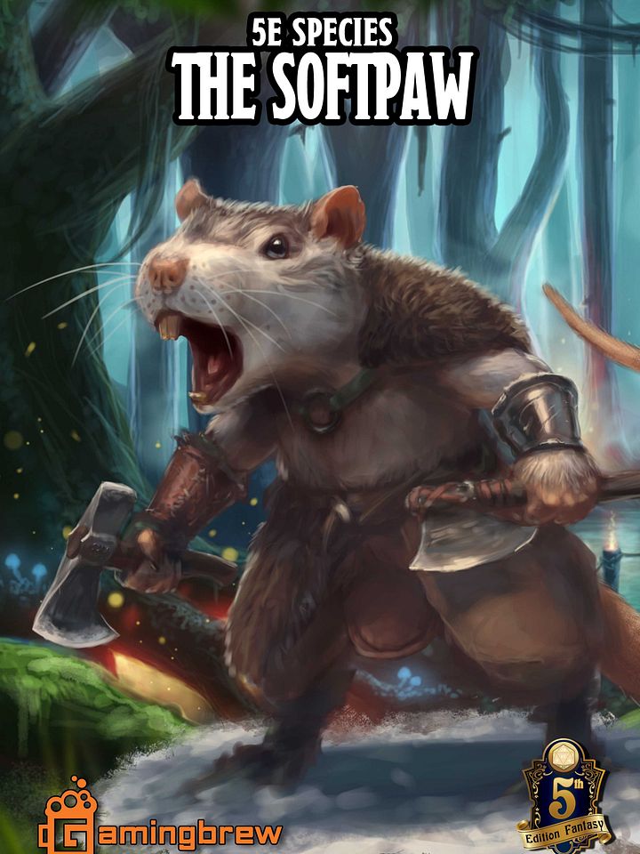 Softpaw | 5E Species product image (1)