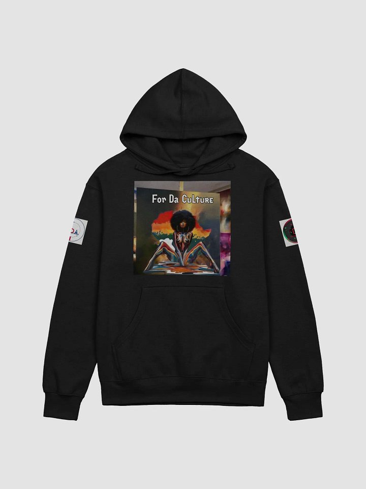 Women Da Culture, Experience Love Hoodies product image (3)