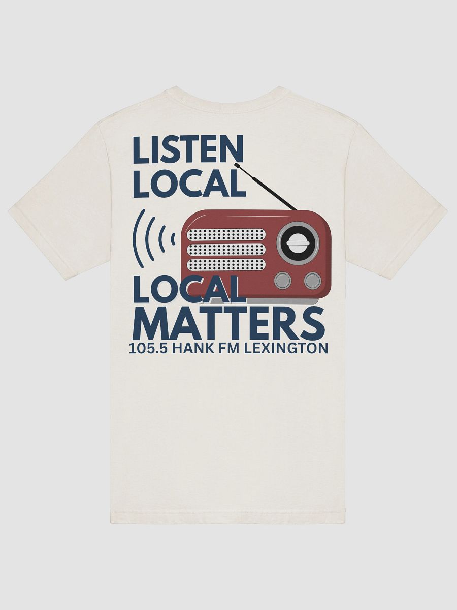 Listen Local T-Shirt product image (6)