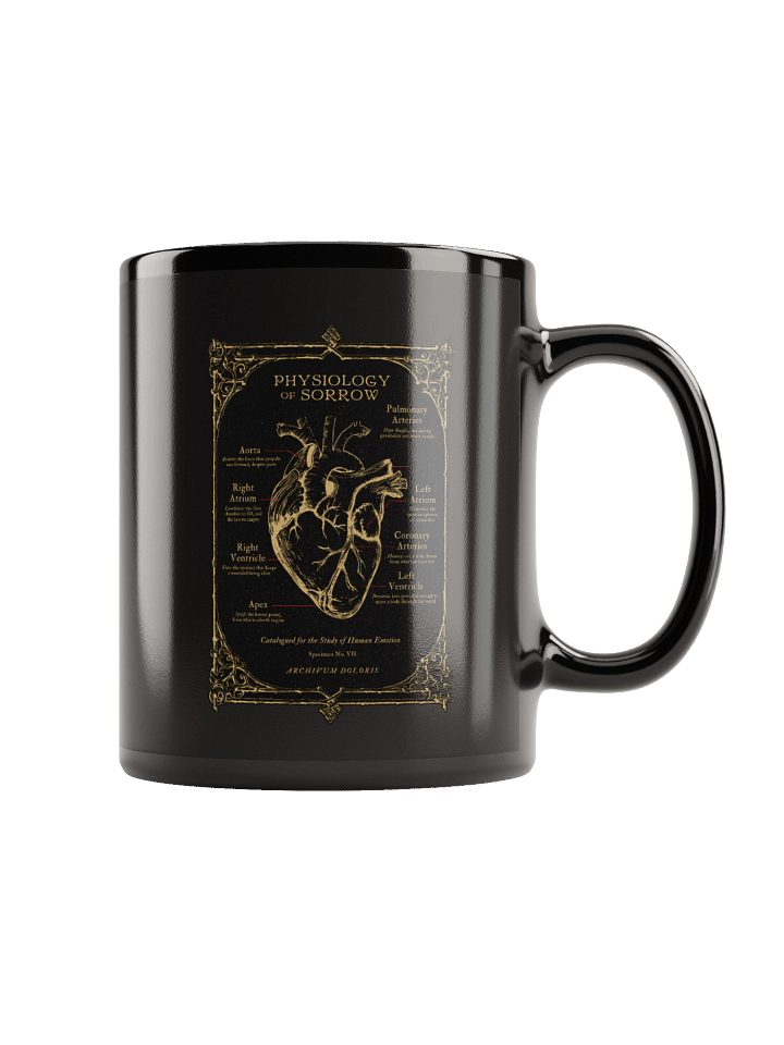 Gothic Anatomy Series: Heart Specimen VII Mug product image (1)