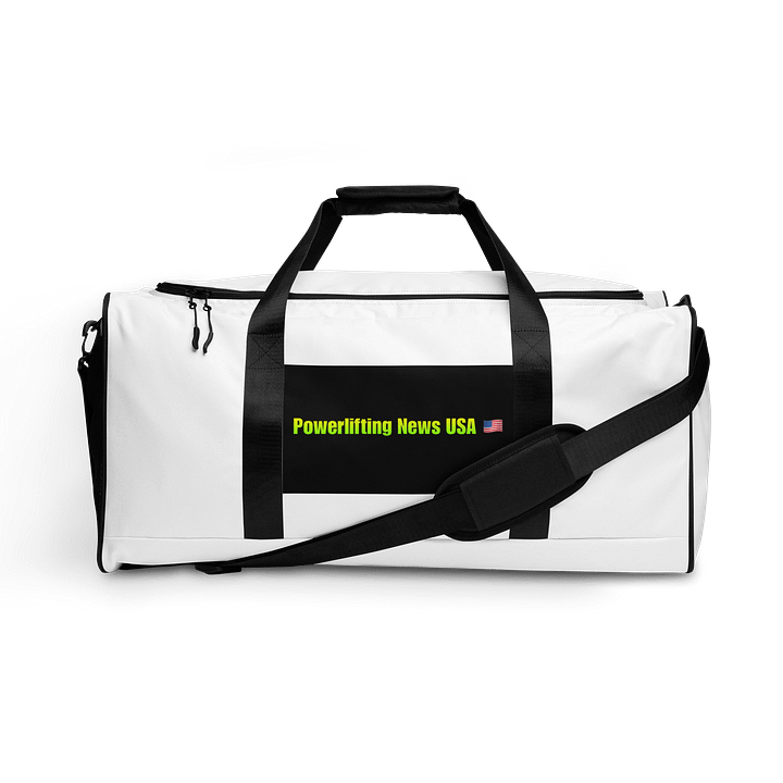 USA Flag All-Over Duffle Bag product image (1)