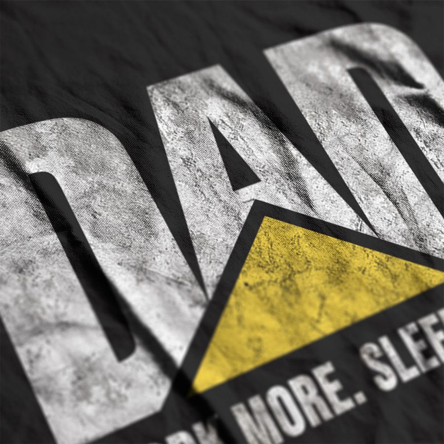 DAD: Work More. Sleep Less. product image (4)