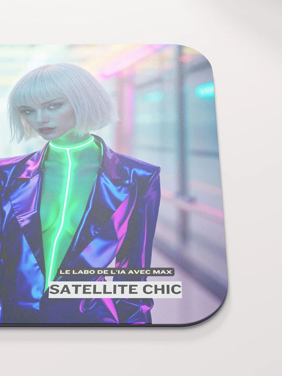 Classic Mouse Pad : Satellite Chic product image (5)