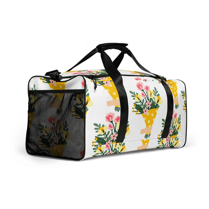 Bouquet Bliss All-Over Duffle Bag product image (2)