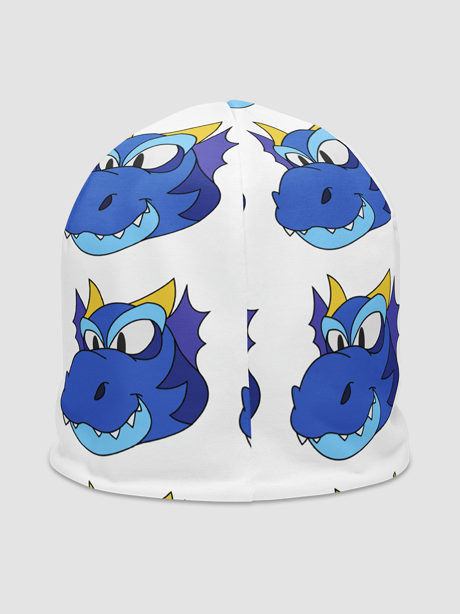 Lotta Happy Blue Dragon All-Over Print Beanie product image (4)