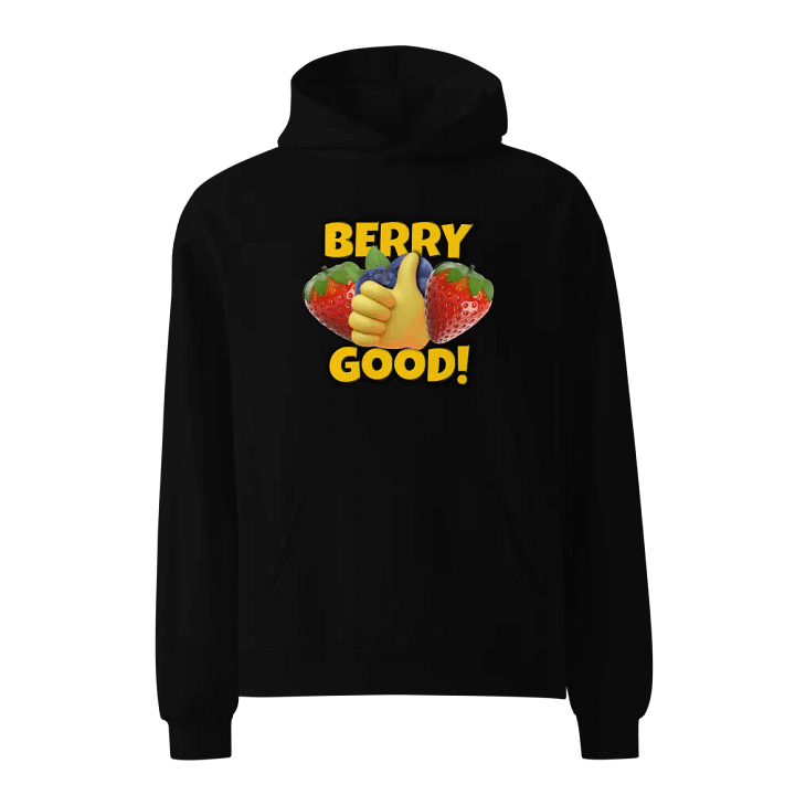 Berry Good Premium Oversized Hoodie product image (1)