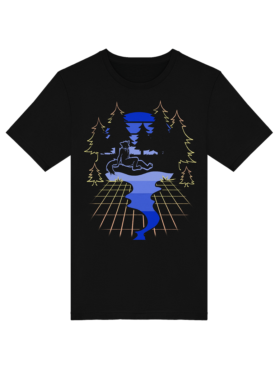 Vapourwave Skyks t-shirt (dark edition) product image (5)