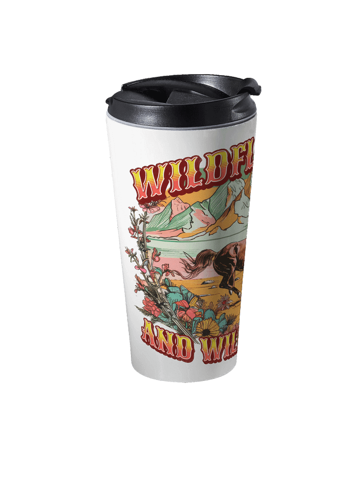 Wild & Free Western Adventure Travel Mug product image (2)