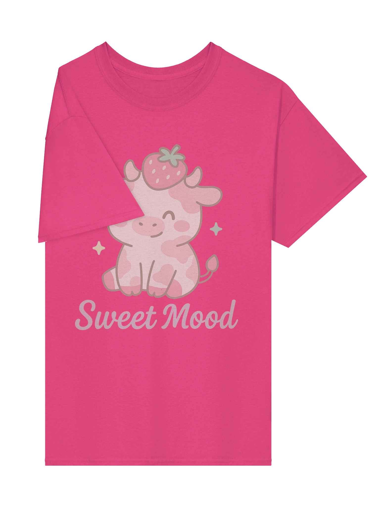 Sweet Mood Strawberry Cow 🌸🐮 product image (52)