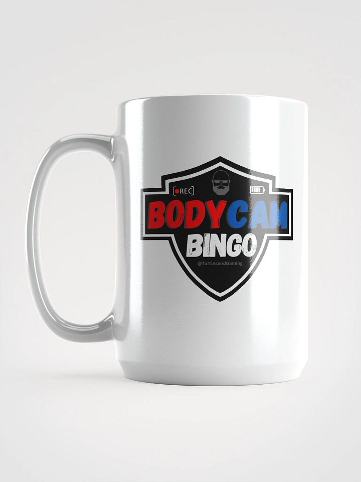 Body Cam Bingo - Mug product image (1)