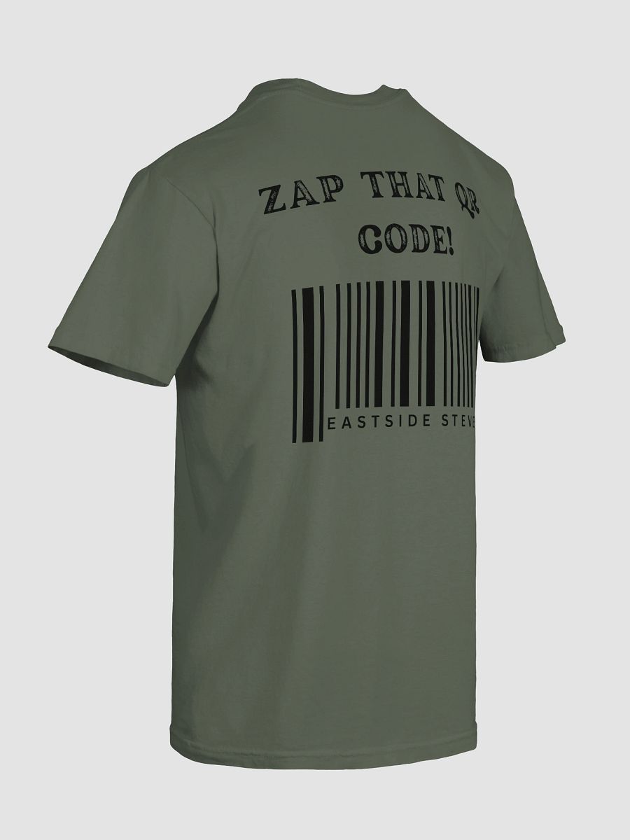 Inky Black Comfort: Heavyweight T-Shirt product image (81)