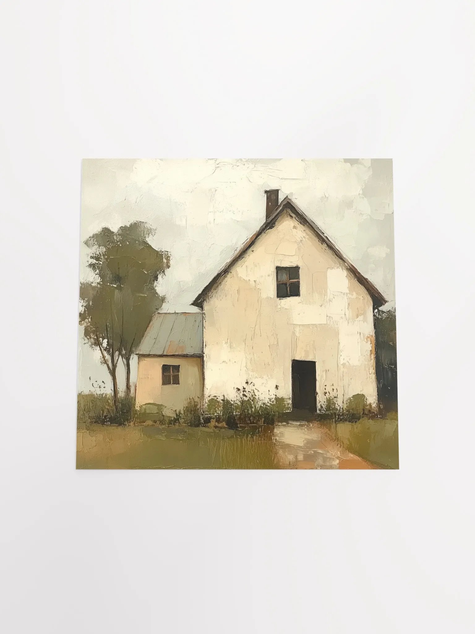 Farmhouse Sky: Homestead Art Print product image (4)