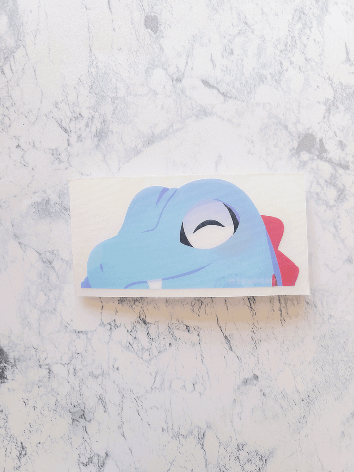 Totodile Peeker product image (1)