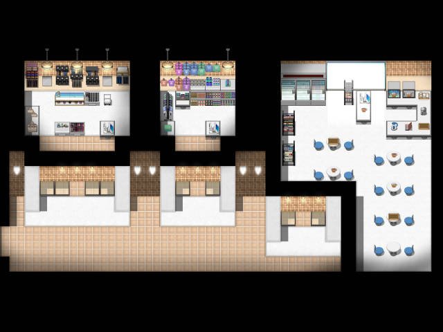 KR Transportation Station ~ Cruise Ship Tileset for RPGs product image (11)