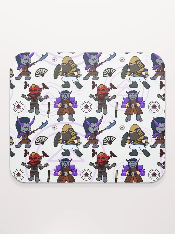 Ghost of Tsushima ONI Mouse Mat (Light) product image (2)