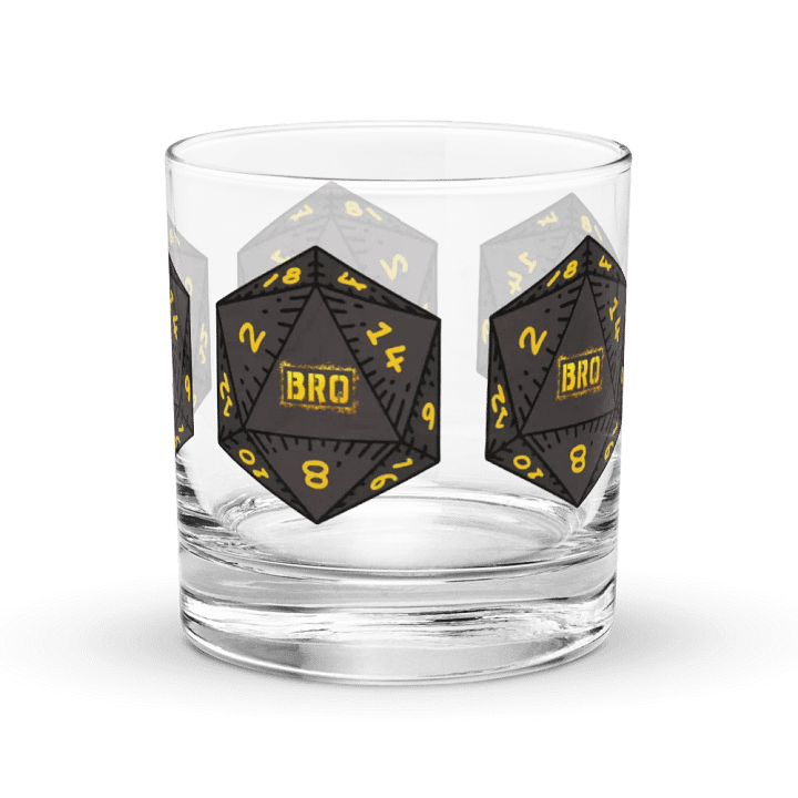 Bro Dice Glass product image (2)