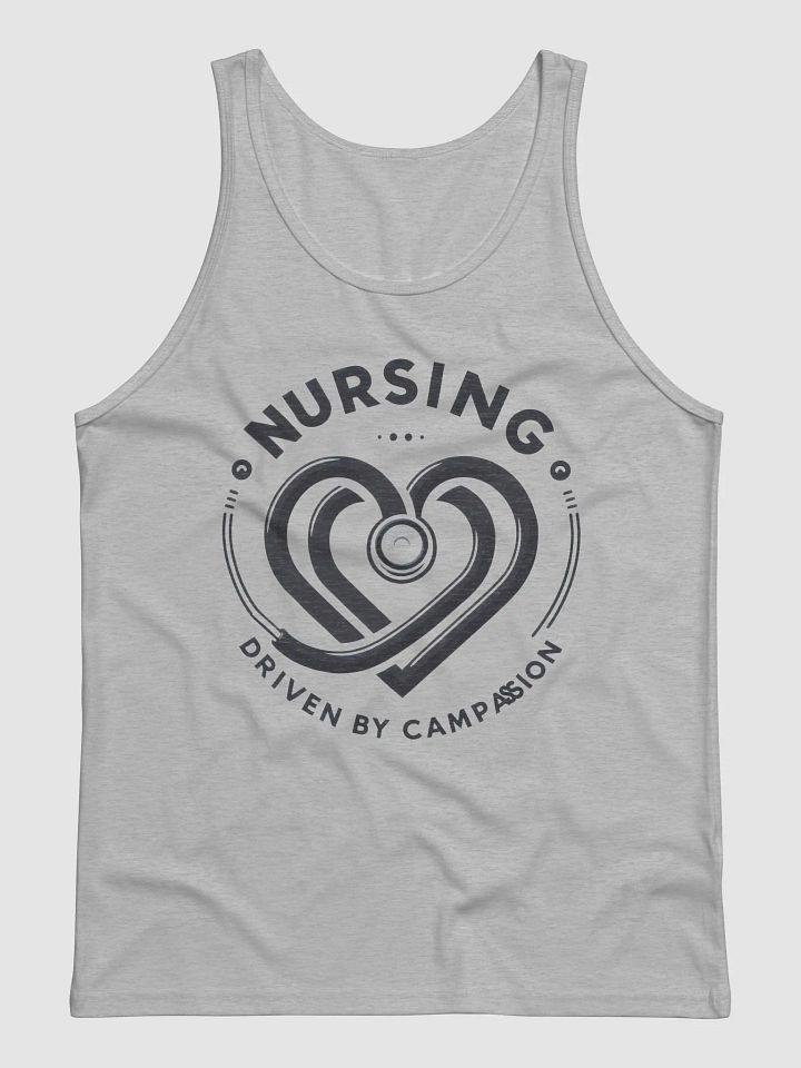 Compassionate Heart Nursing Tank product image (3)