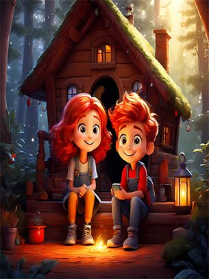 The Adventures of Super Siblings (story for kids) product image (1)