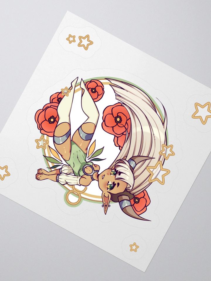 TAURUS ☆ Zodiac Chibi Sticker product image (2)