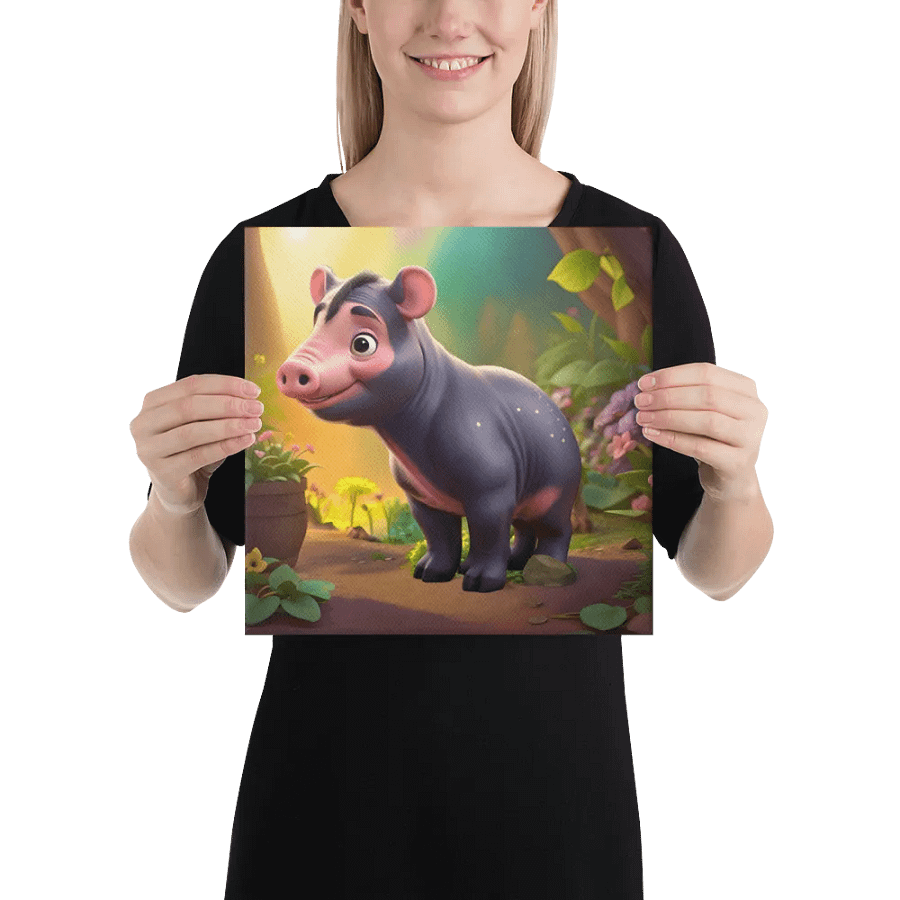 Endangered Species - Mexico - Tapir Canvas Art product image (2)