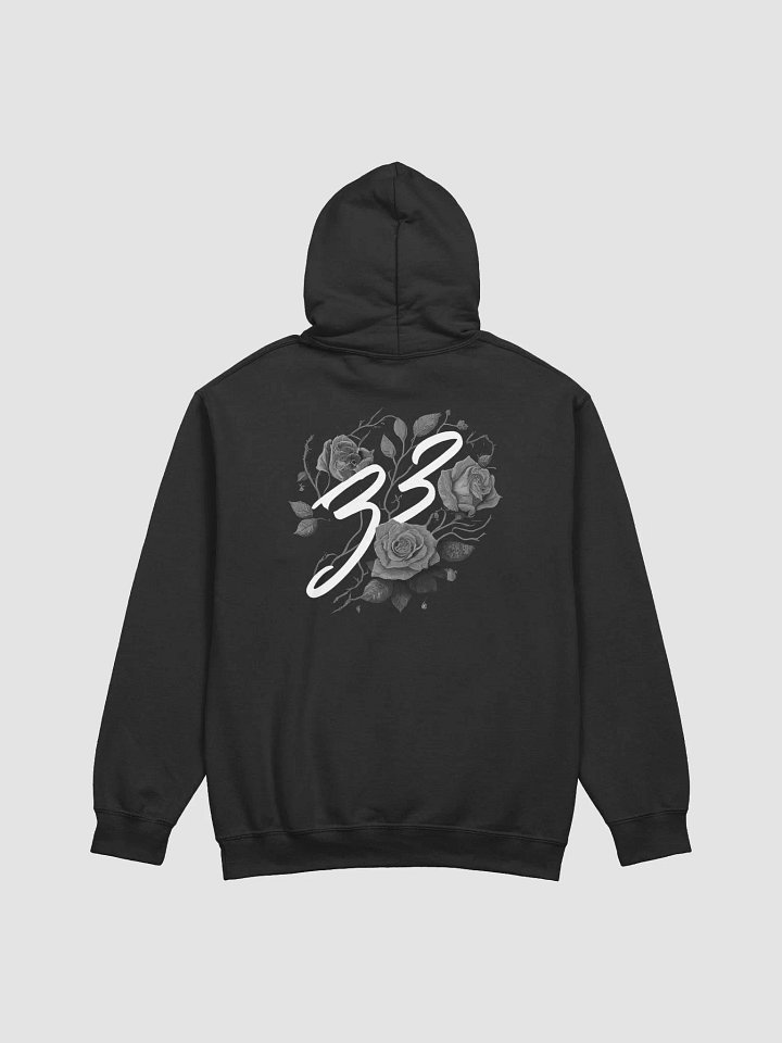 C33 Floral Wilt Hoodie Back product image (22)