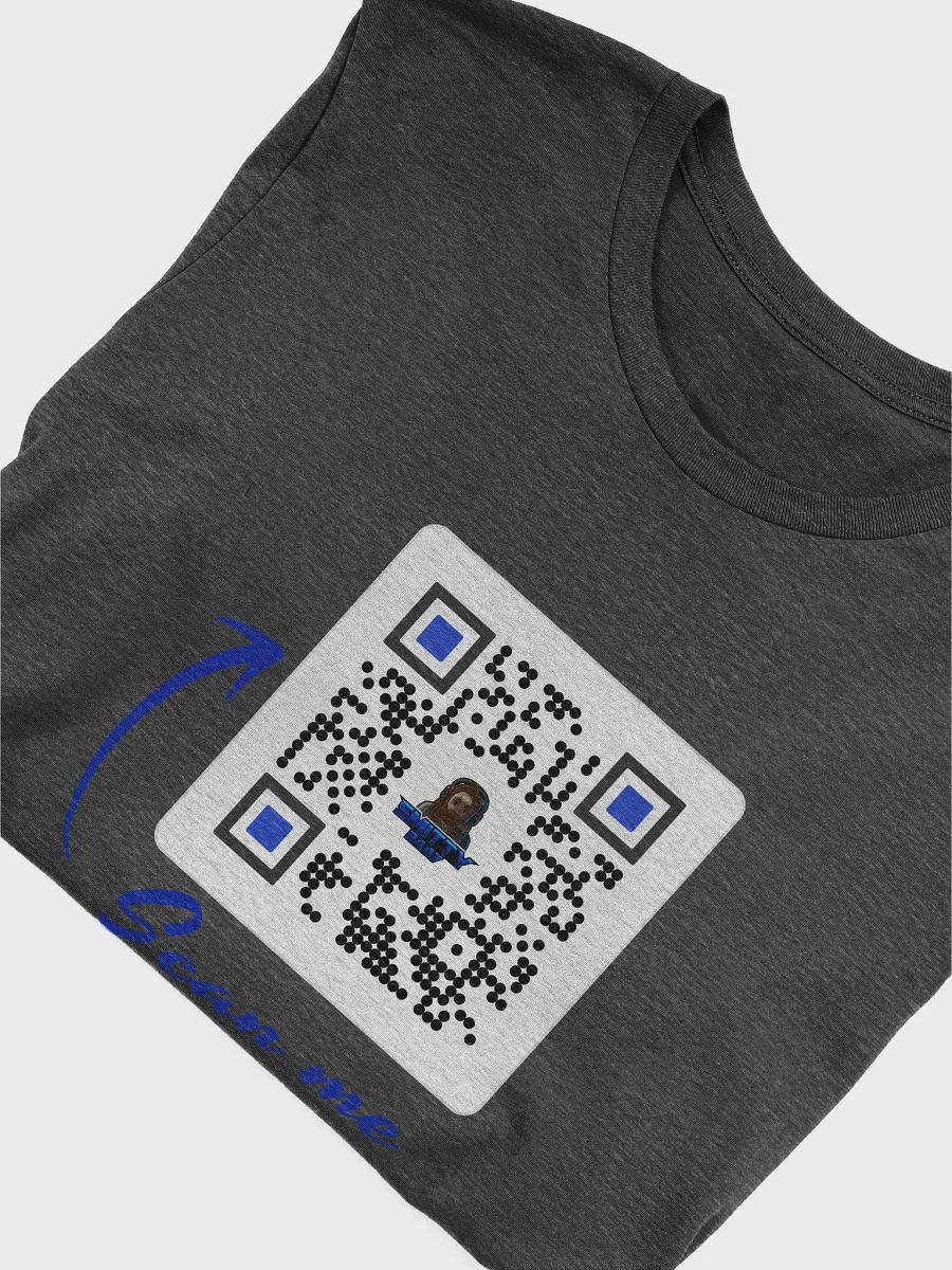Smitty2447 QR Code Comfy T-Shirt product image (44)