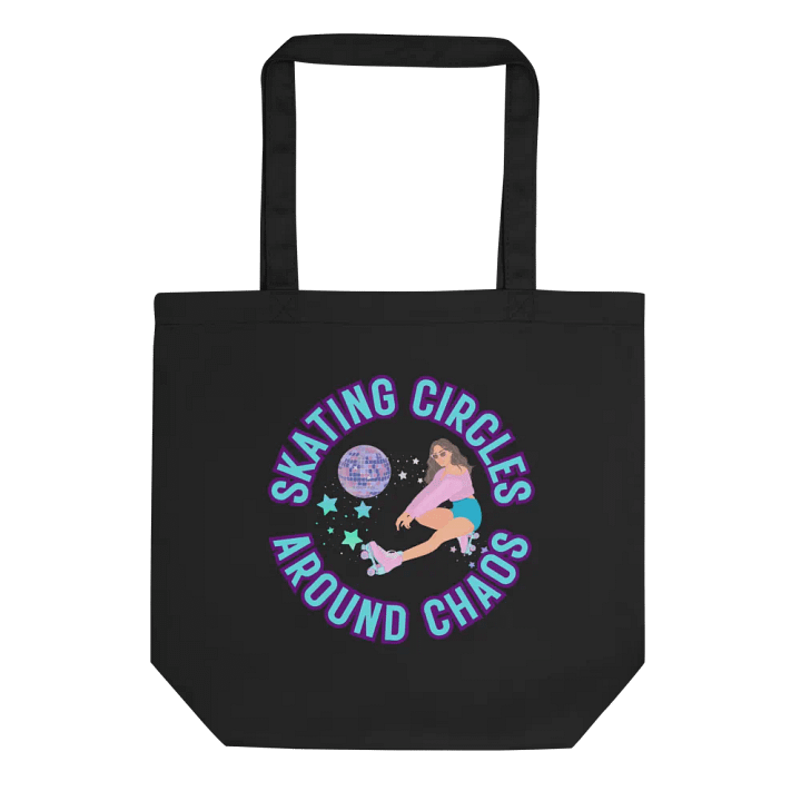 Disco Dreams Eco Tote Bag product image (1)