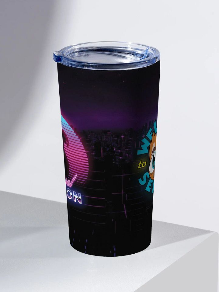 Welcome to the Server Tumbler product image (2)
