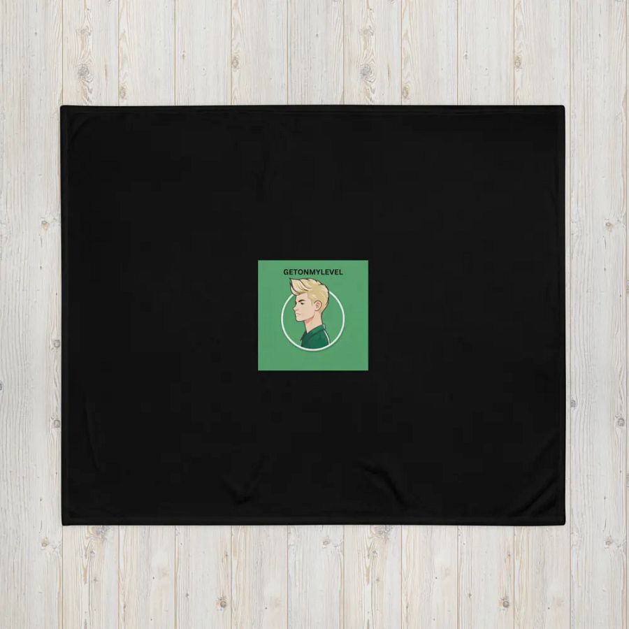 GETONMYLEVEL Throw product image (4)