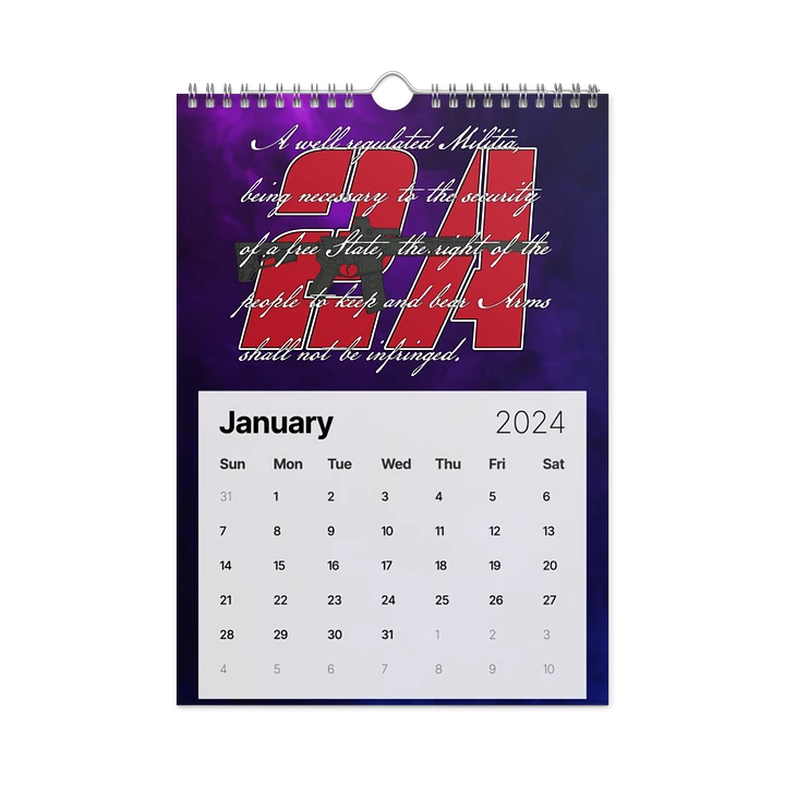 Ashbot 2024 Calendar product image (1)