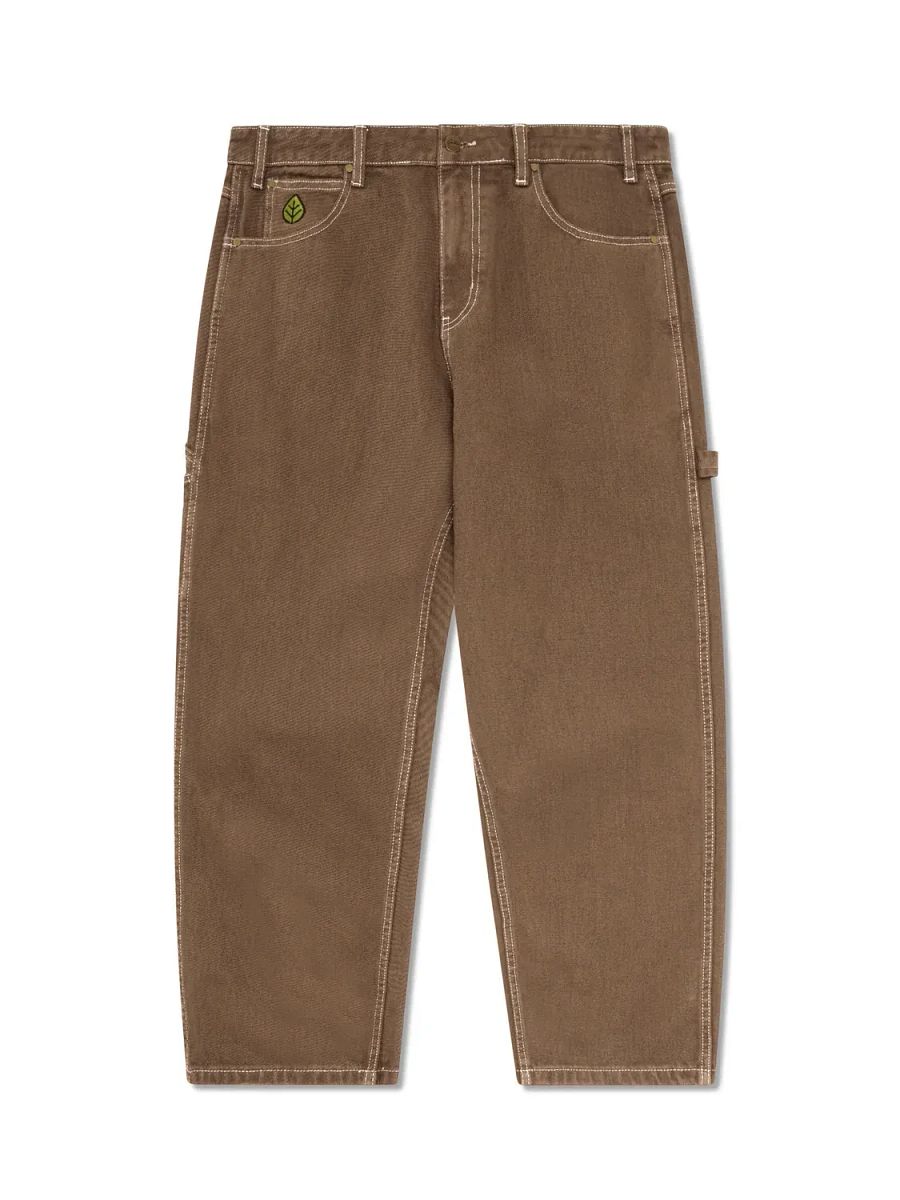 Weathergear Heavyweight Denim Jeans, Workwear Brown product image (1)