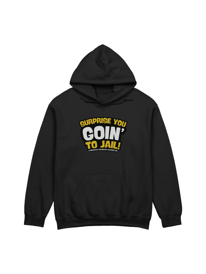 Surprise, you goin' to jail! Hoodie product image (2)