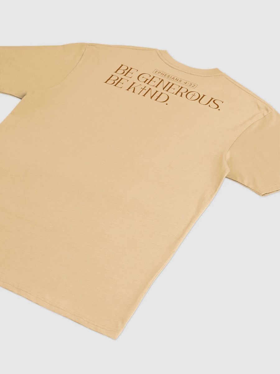 Eternal truth. "Be Kind" Pure Cotton T-shirt product image (4)