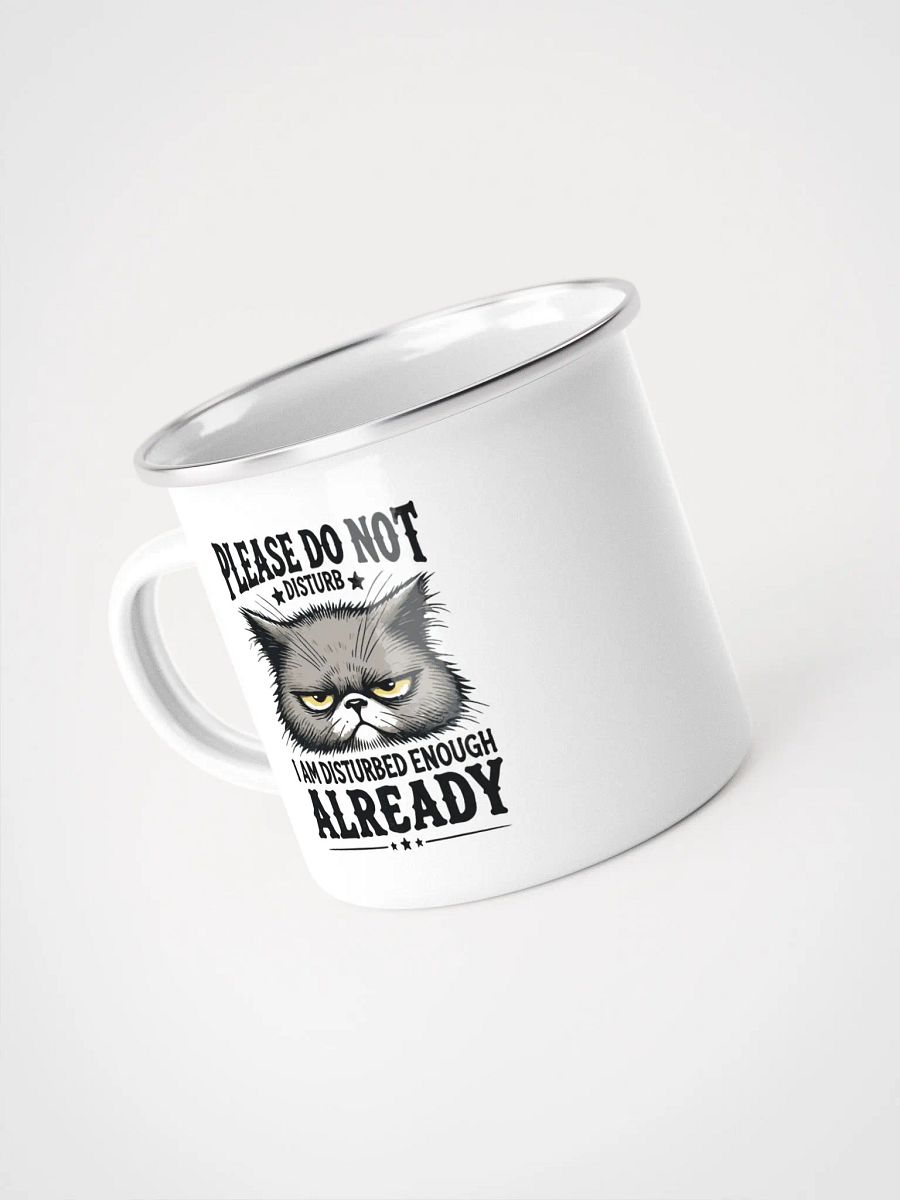 "Please Do not disturb" ceramic mug product image (5)