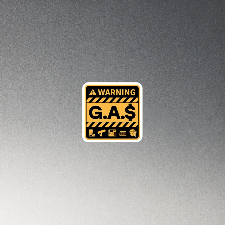 G.A.$. Warning Magnet product image (4)