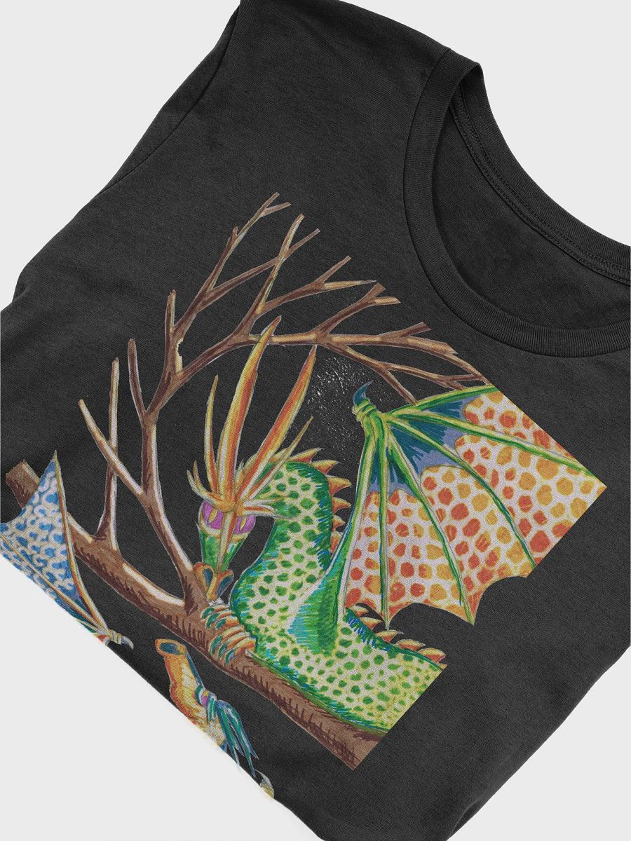 dragons meet t shirt product image (5)