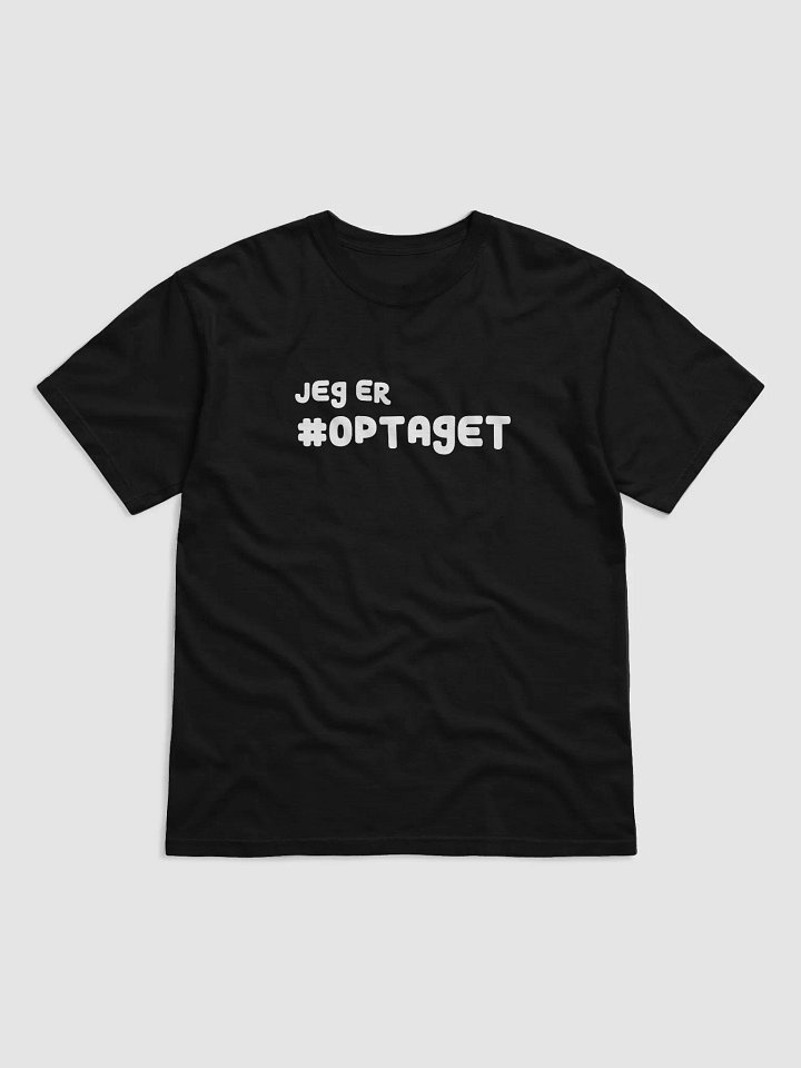 Festival t-shirt #Optaget product image (1)