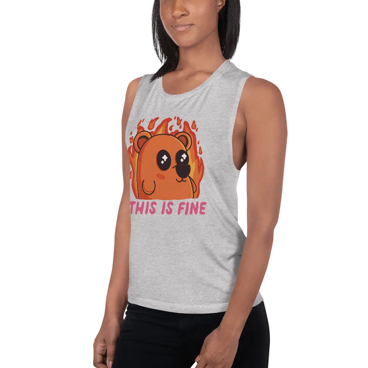 This is Fine Behr Fem Muscle Tank product image (2)
