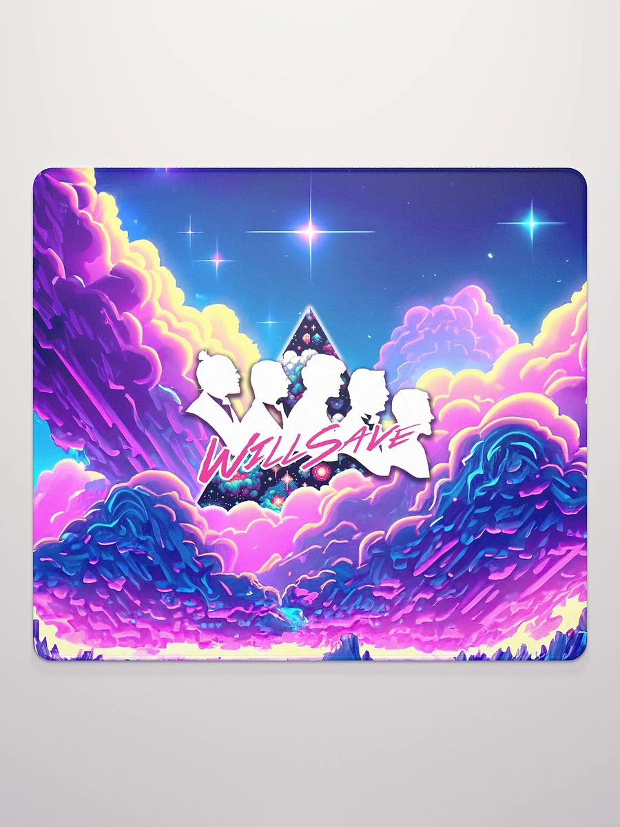 Will Save Synthwave Gamemat / Oversized Mousepad product image (2)