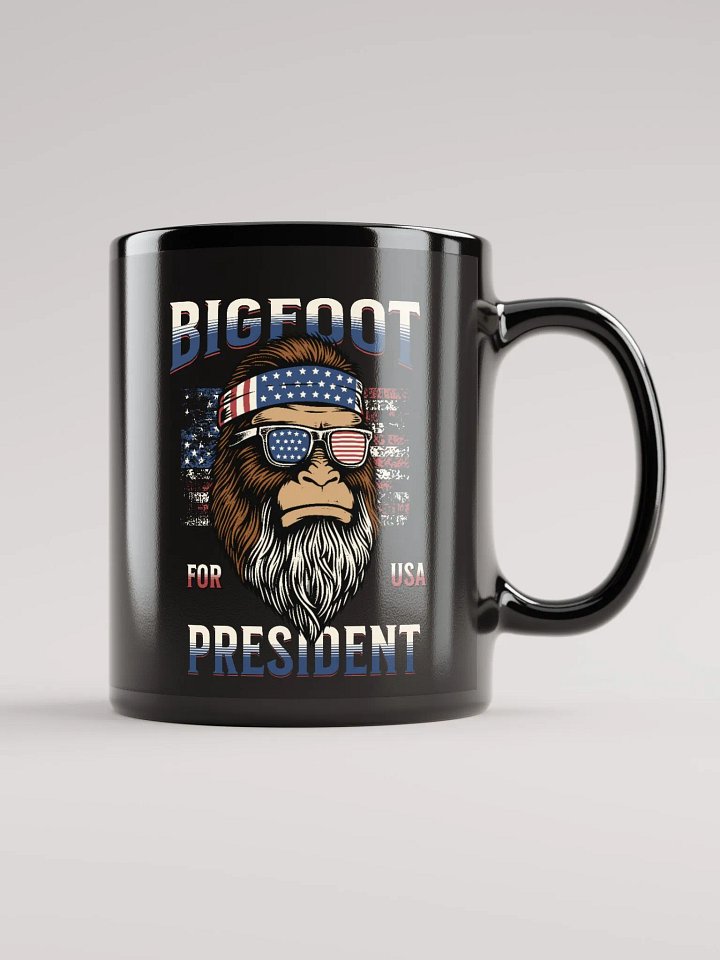 Bigfoot for President USA Mug product image (1)