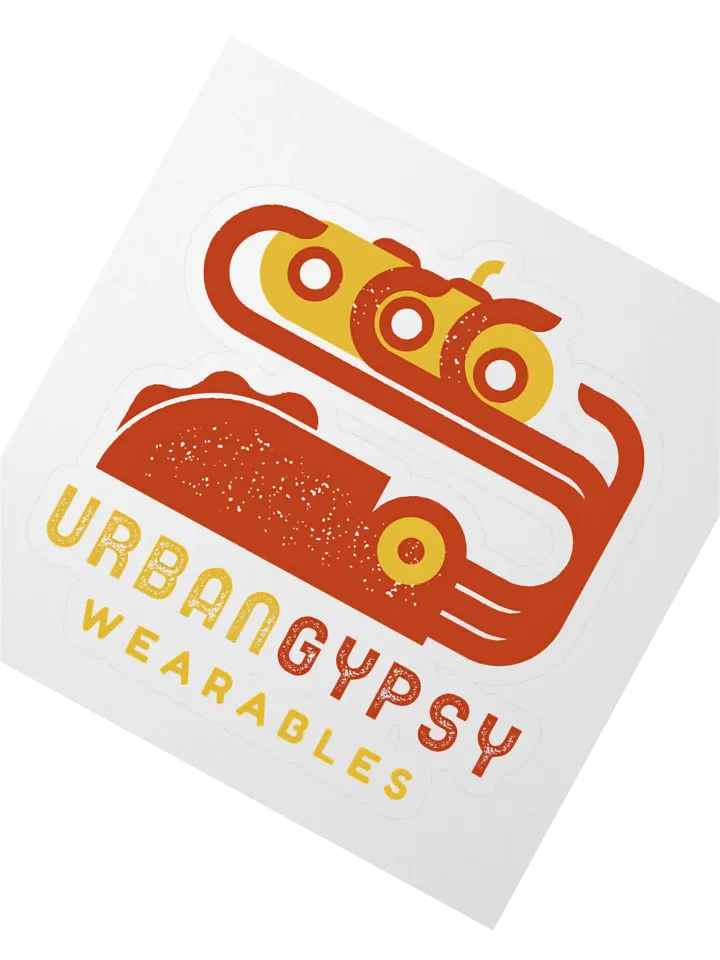 Yellow Submarine and Squid Urban Gypsy Kiss Cut Sticker product image (2)