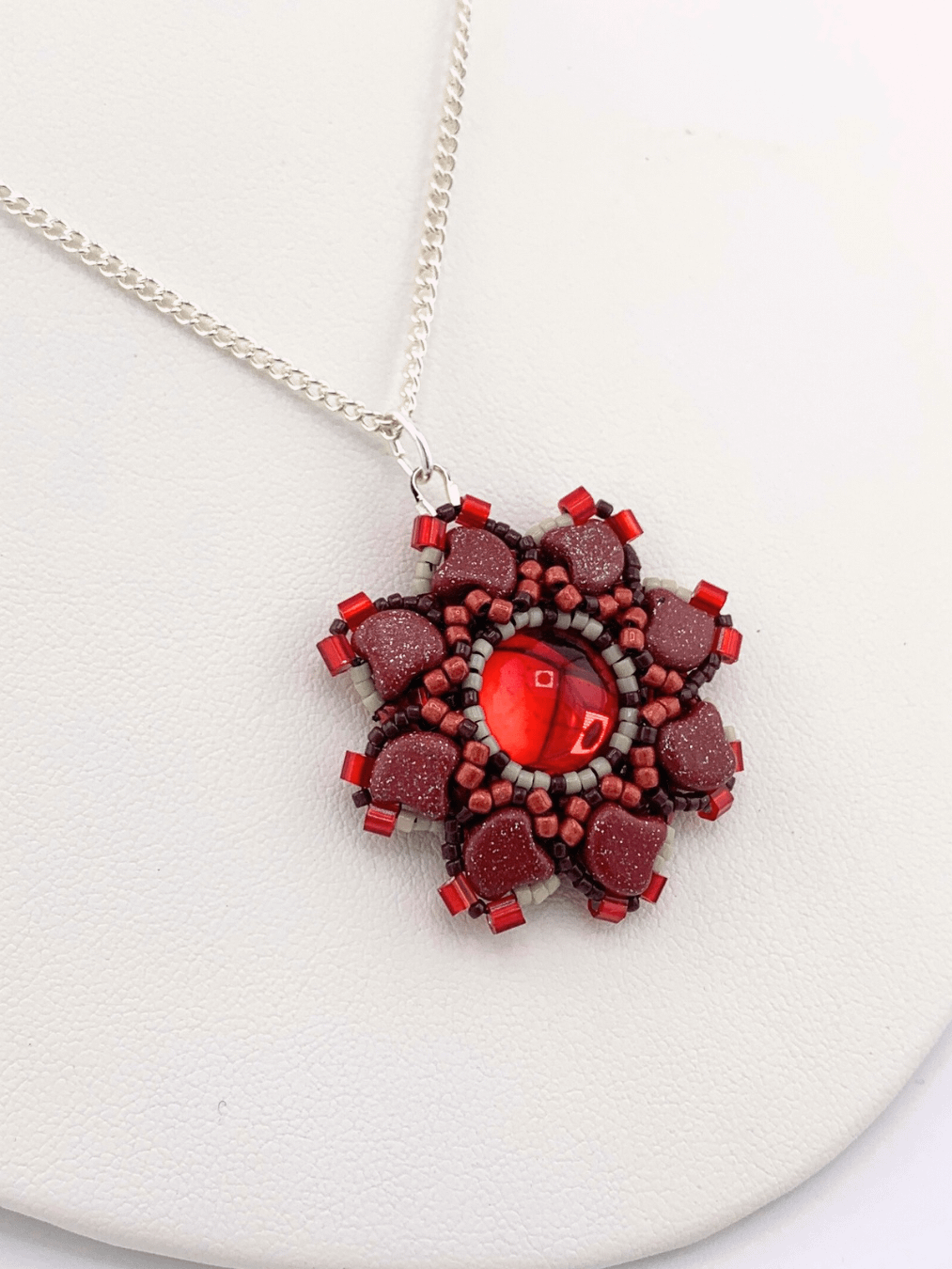 Cherry on Top Pendant - Red product image (4)